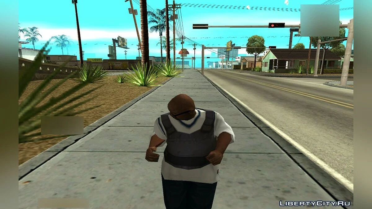 Beta Big Smoke / GTA San Andreas