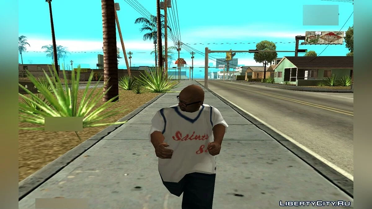 Beta Big Smoke / GTA San Andreas