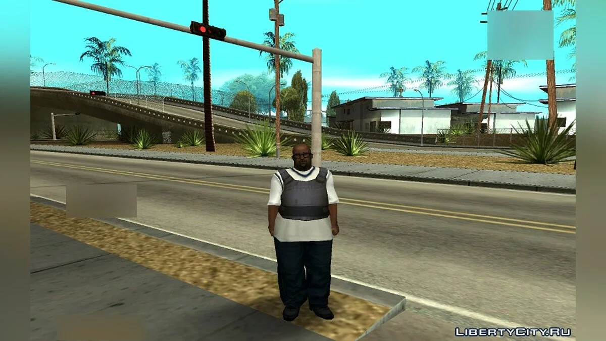 Beta Big Smoke / GTA San Andreas