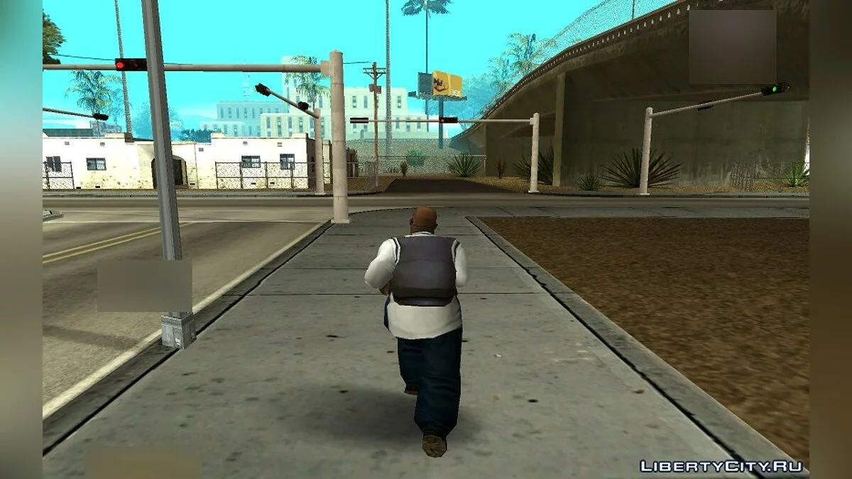 Beta Big Smoke / GTA San Andreas