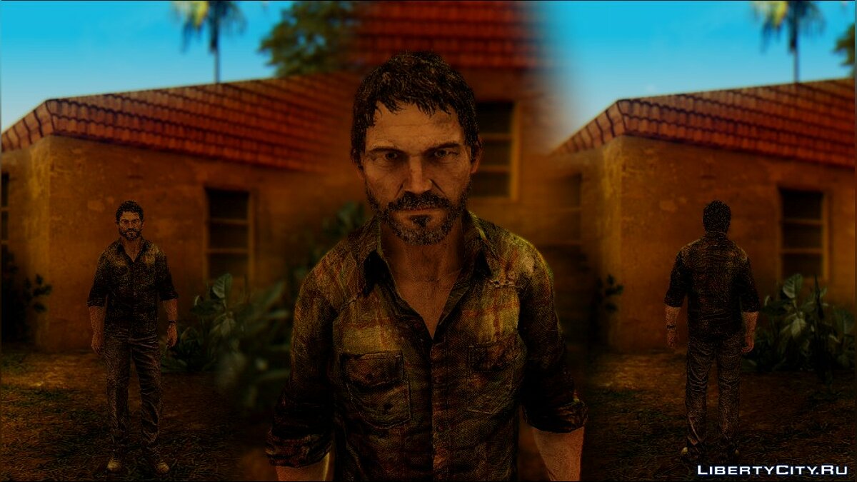 Download Joel from The Last Of Us 2 for GTA San Andreas