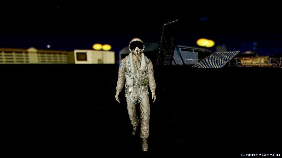 Battlefield 4 Pilots Pack / GTA San Andreas