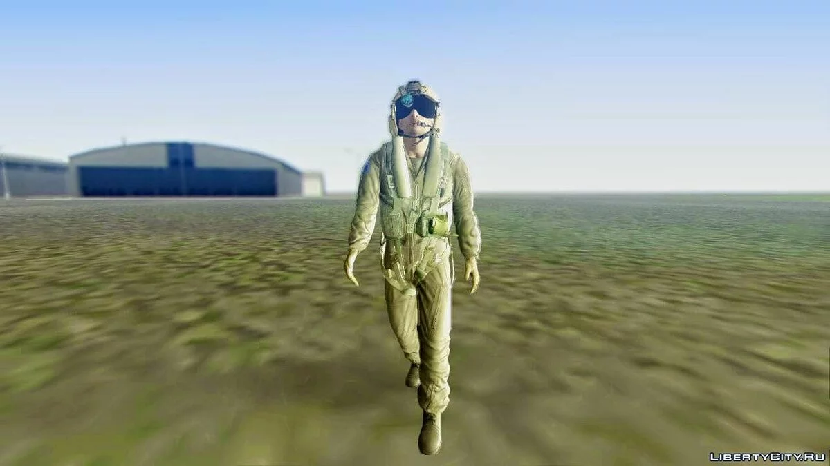 Battlefield 4 Pilots Pack / GTA San Andreas