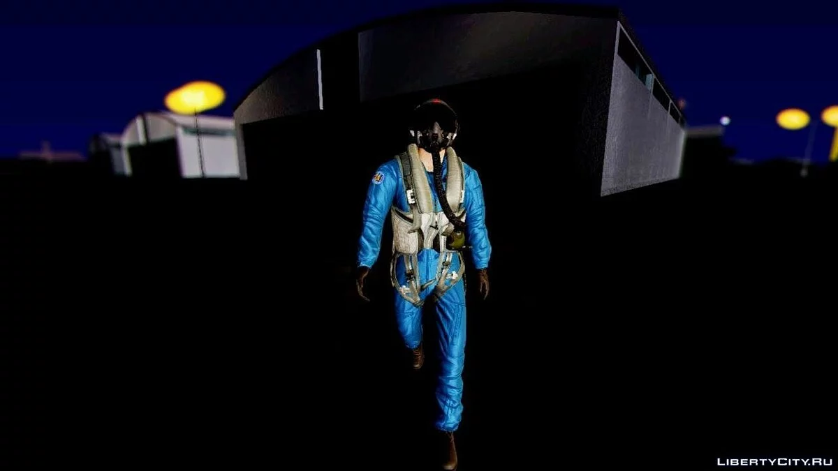 Battlefield 4 Pilots Pack / GTA San Andreas