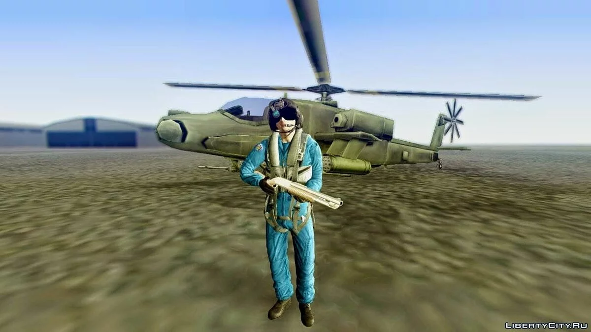 Battlefield 4 Pilots Pack / GTA San Andreas