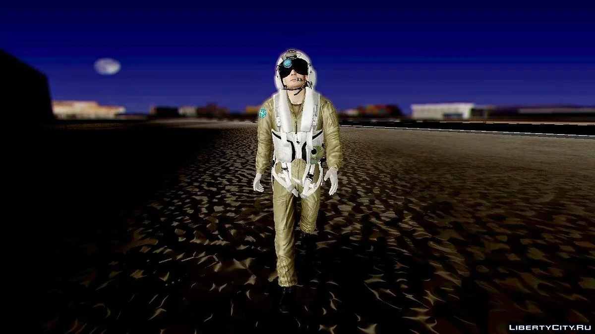 Battlefield 4 Pilots Pack / GTA San Andreas