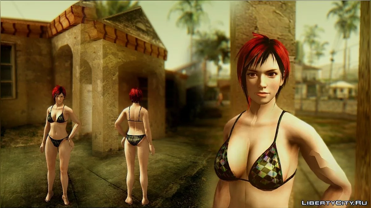 Mila Skin Pack / GTA San Andreas