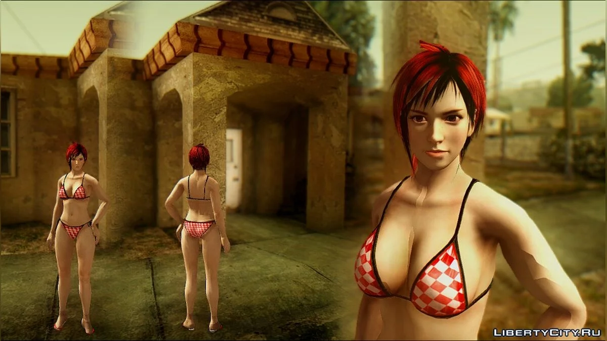 Mila Skin Pack / GTA San Andreas