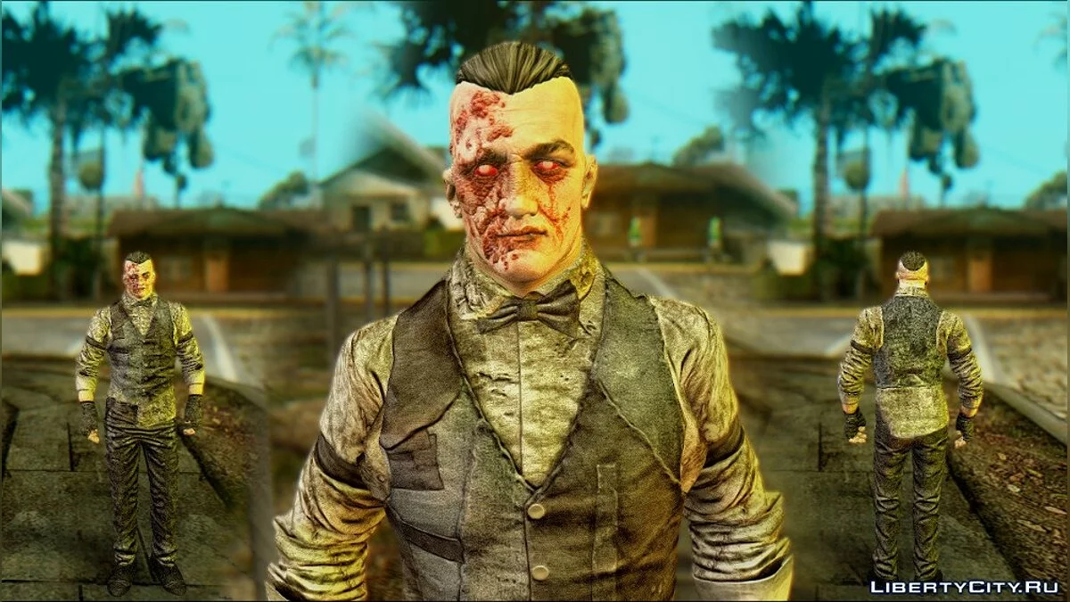 Outlast: пак скинів / GTA San Andreas