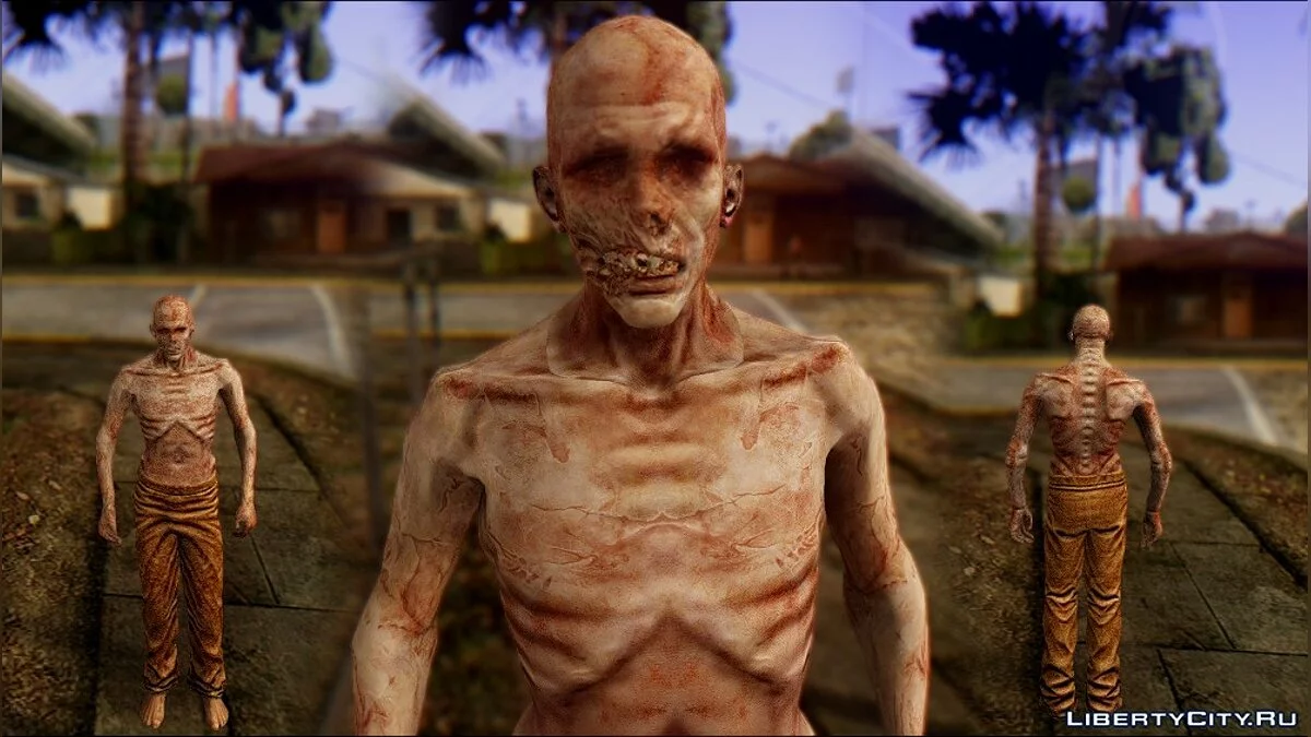 Outlast: пак скинів / GTA San Andreas