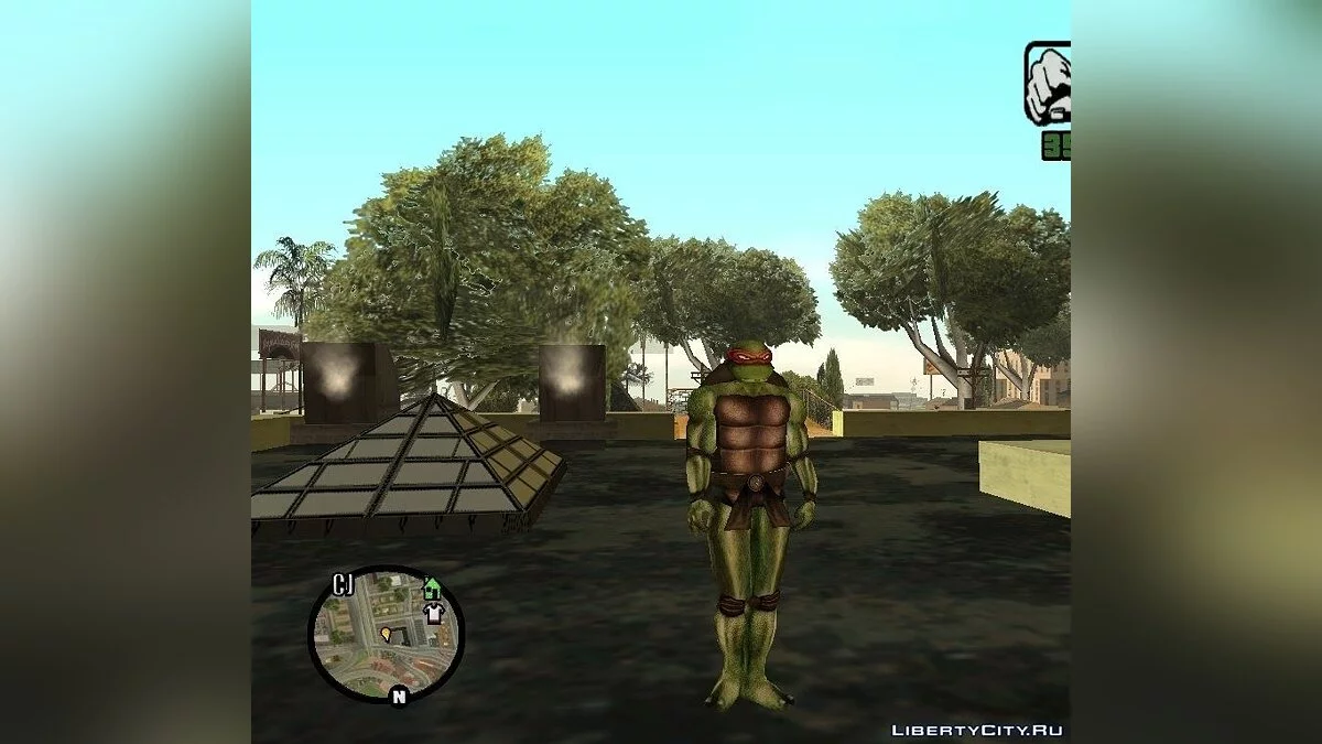 Teenage Mutant Ninja Turtles / GTA San Andreas