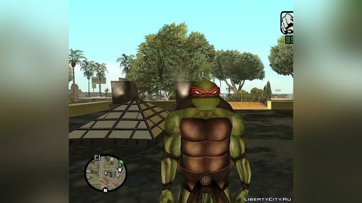 Teenage Mutant Ninja Turtles / GTA San Andreas