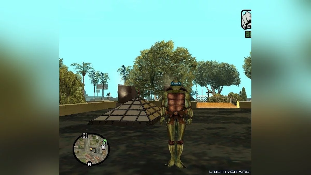 Teenage Mutant Ninja Turtles / GTA San Andreas
