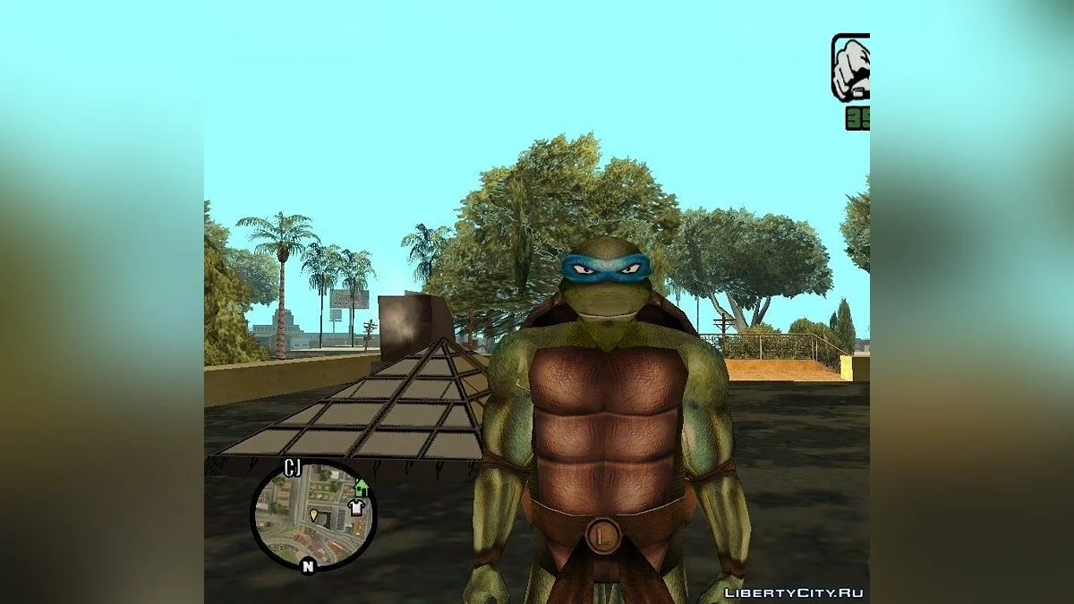 Teenage Mutant Ninja Turtles / GTA San Andreas
