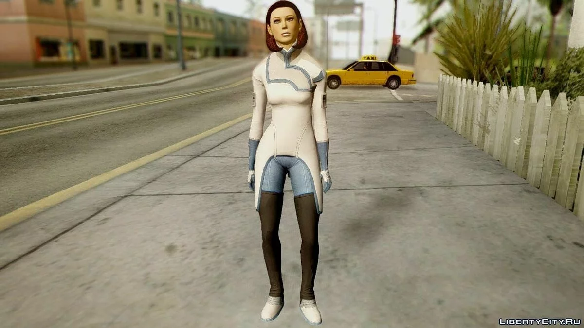Mass Effect Mega Pack / GTA San Andreas