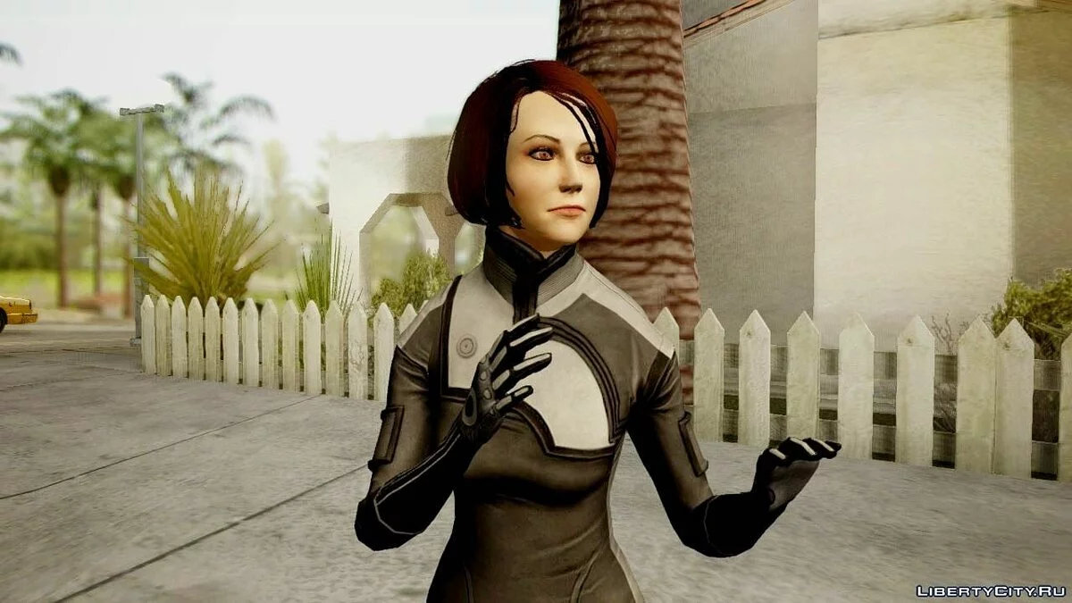 Mass Effect Mega Pack / GTA San Andreas