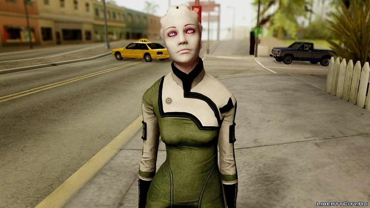 Mass Effect Mega Pack / GTA San Andreas