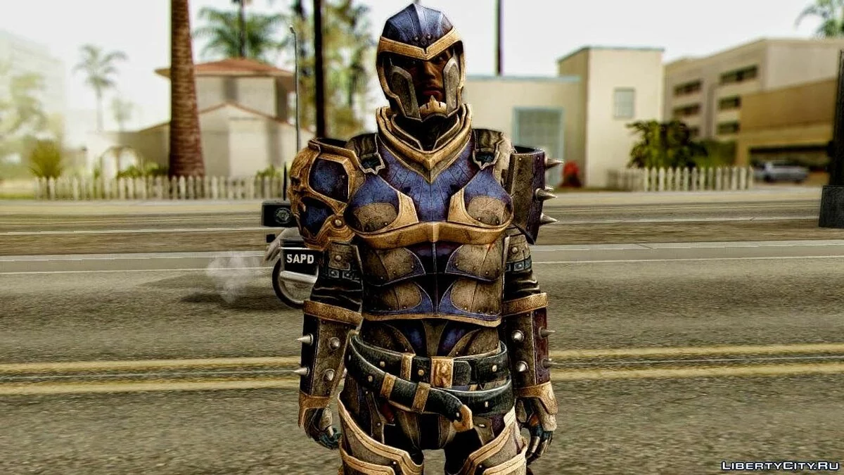 Mass Effect Mega Pack / GTA San Andreas