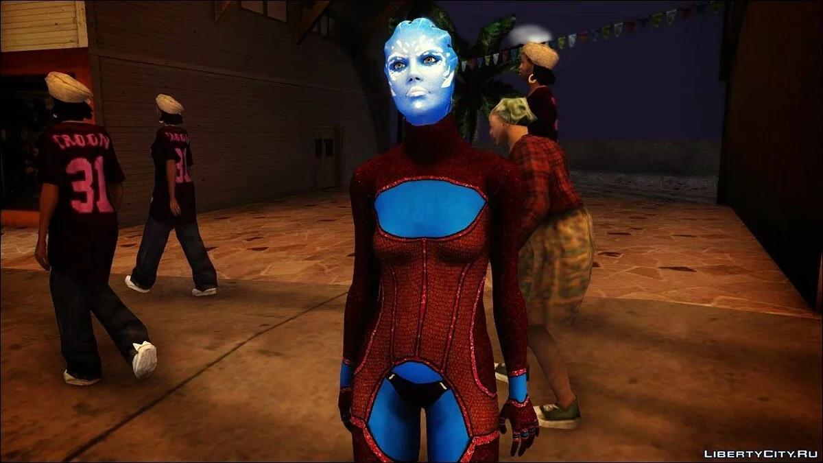 Mass Effect Mega Pack / GTA San Andreas