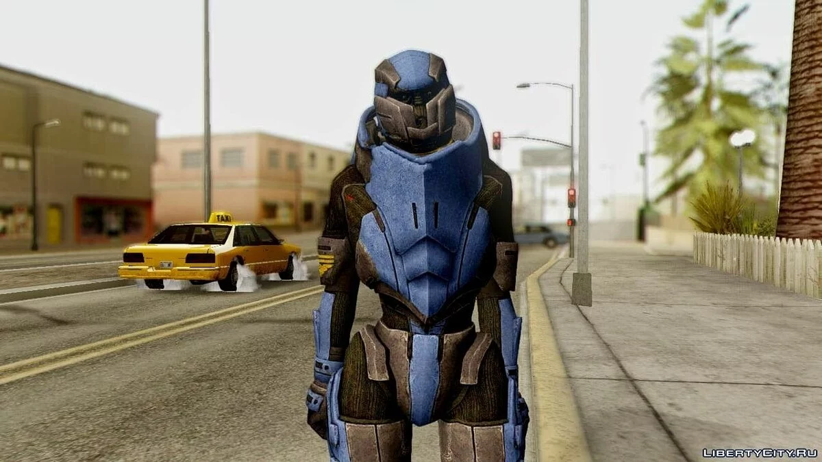 Mass Effect Mega Pack / GTA San Andreas
