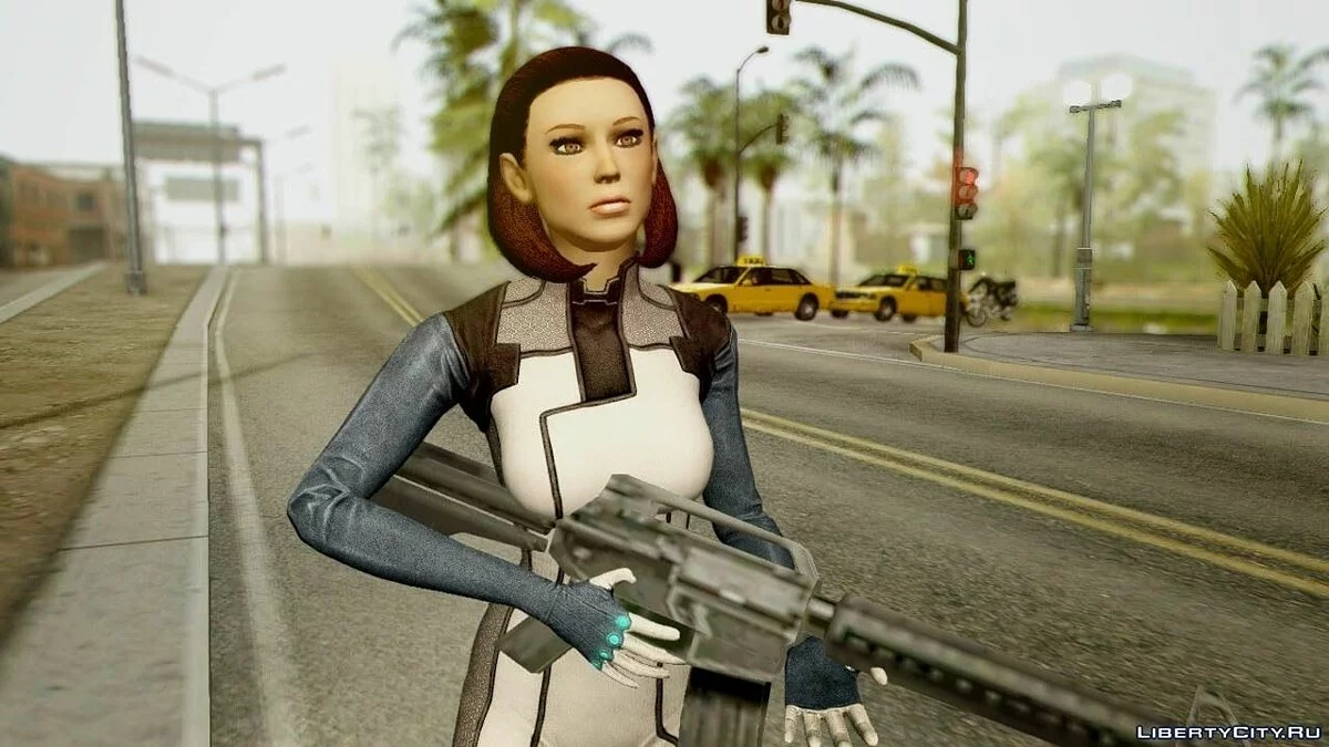 Mass Effect Mega Pack / GTA San Andreas