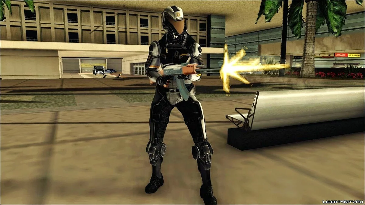 Mass Effect Mega Pack / GTA San Andreas