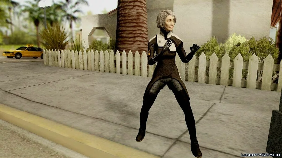 Mass Effect Mega Pack / GTA San Andreas