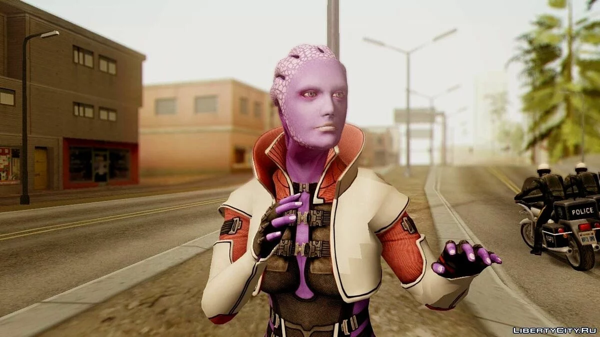Mass Effect Mega Pack / GTA San Andreas