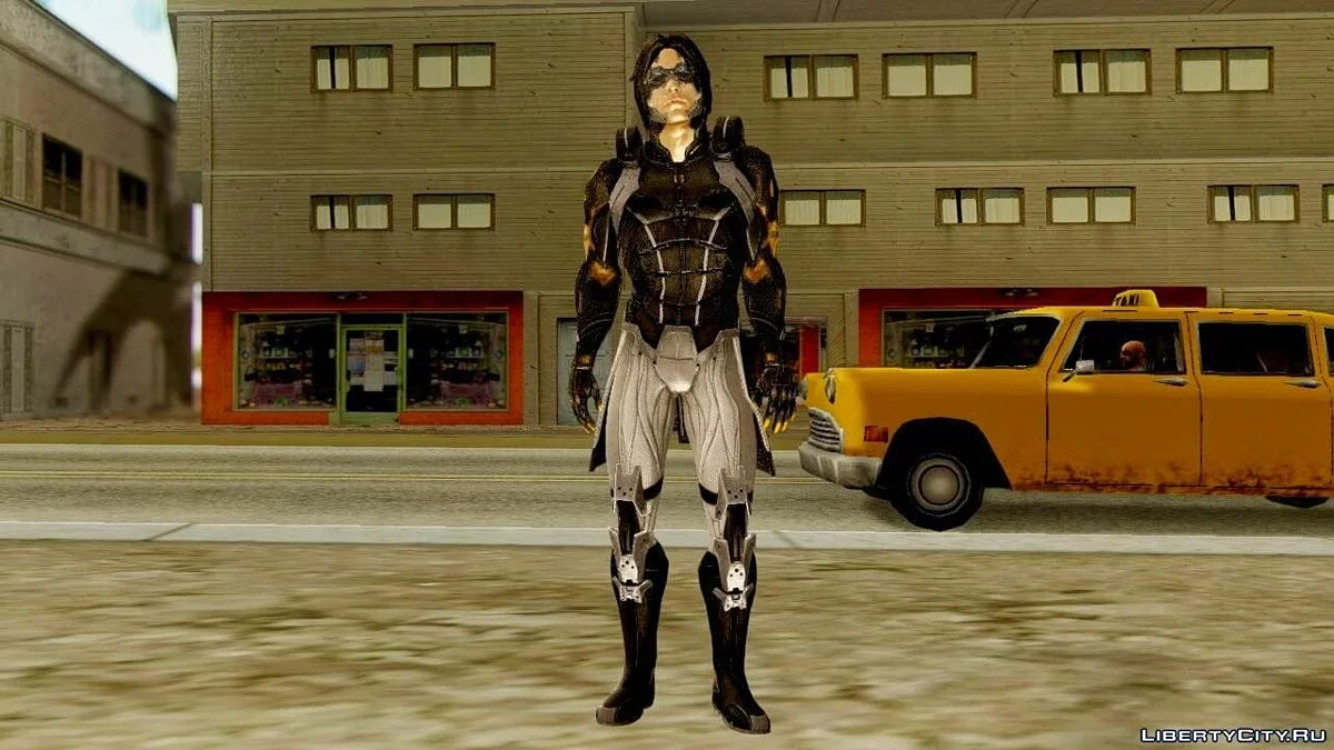 Mass Effect Mega Pack / GTA San Andreas