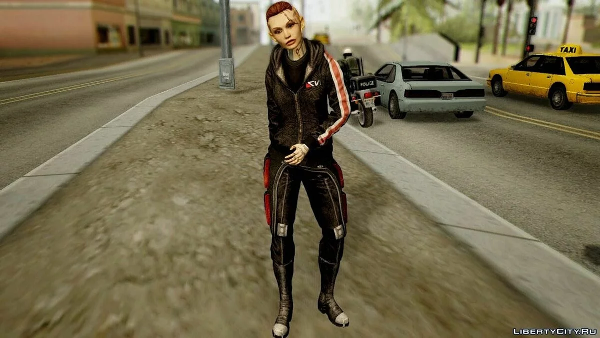 Mass Effect Mega Pack / GTA San Andreas
