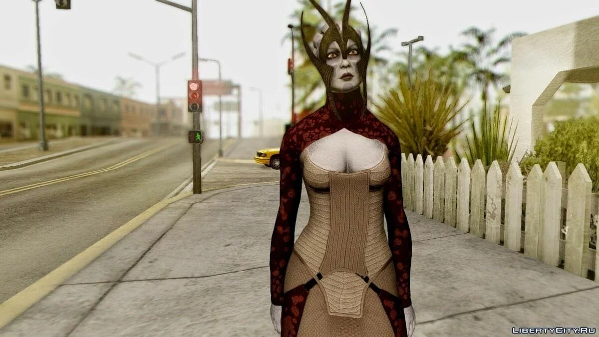 Mass Effect Mega Pack / GTA San Andreas