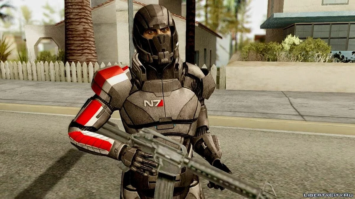 Mass Effect Mega Pack / GTA San Andreas