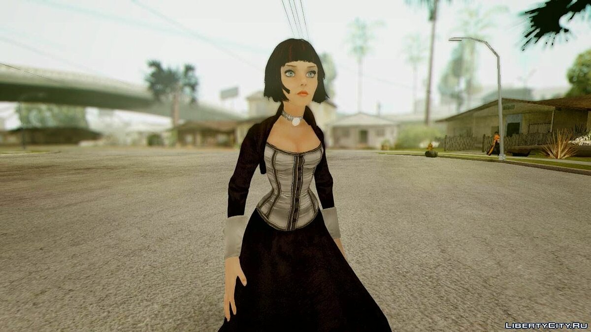 Download Bioshock Infinite Elizabeth Pack for GTA San Andreas