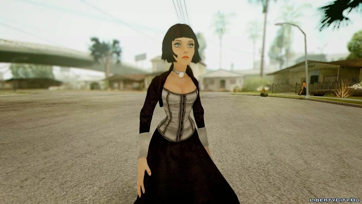 Pack Elizabeth de Bioshock Infinite / GTA San Andreas