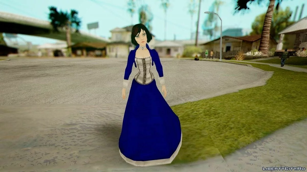 Pack Elizabeth de Bioshock Infinite / GTA San Andreas