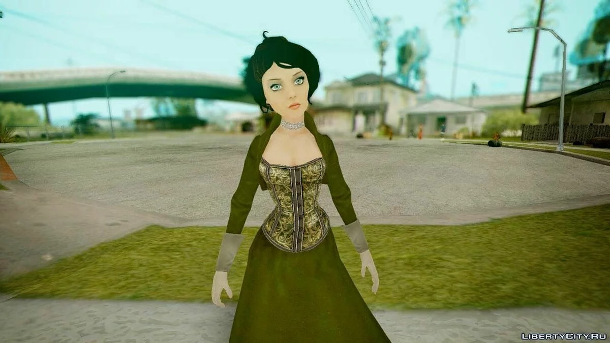 Pack Elizabeth de Bioshock Infinite / GTA San Andreas
