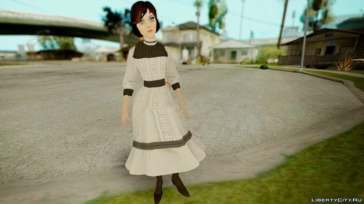 Pack Elizabeth de Bioshock Infinite / GTA San Andreas