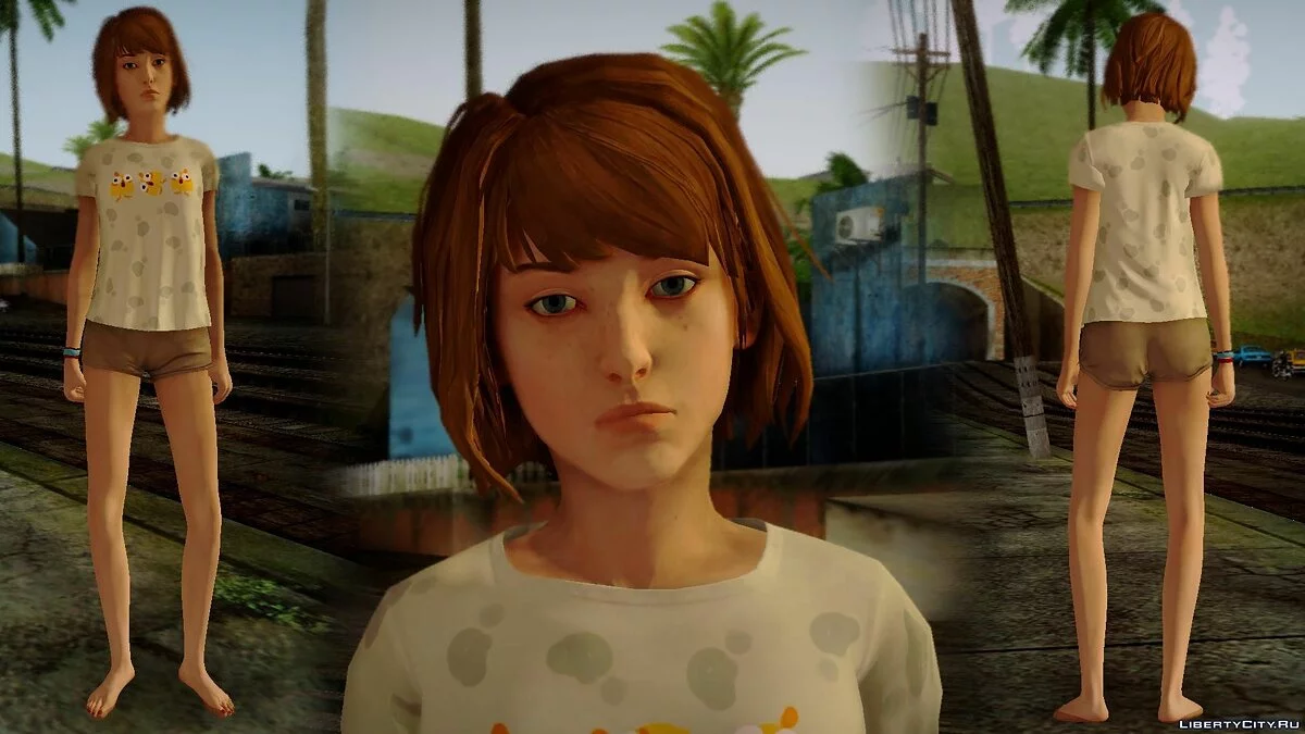 Life Is Strange: Skin-Pack / GTA San Andreas