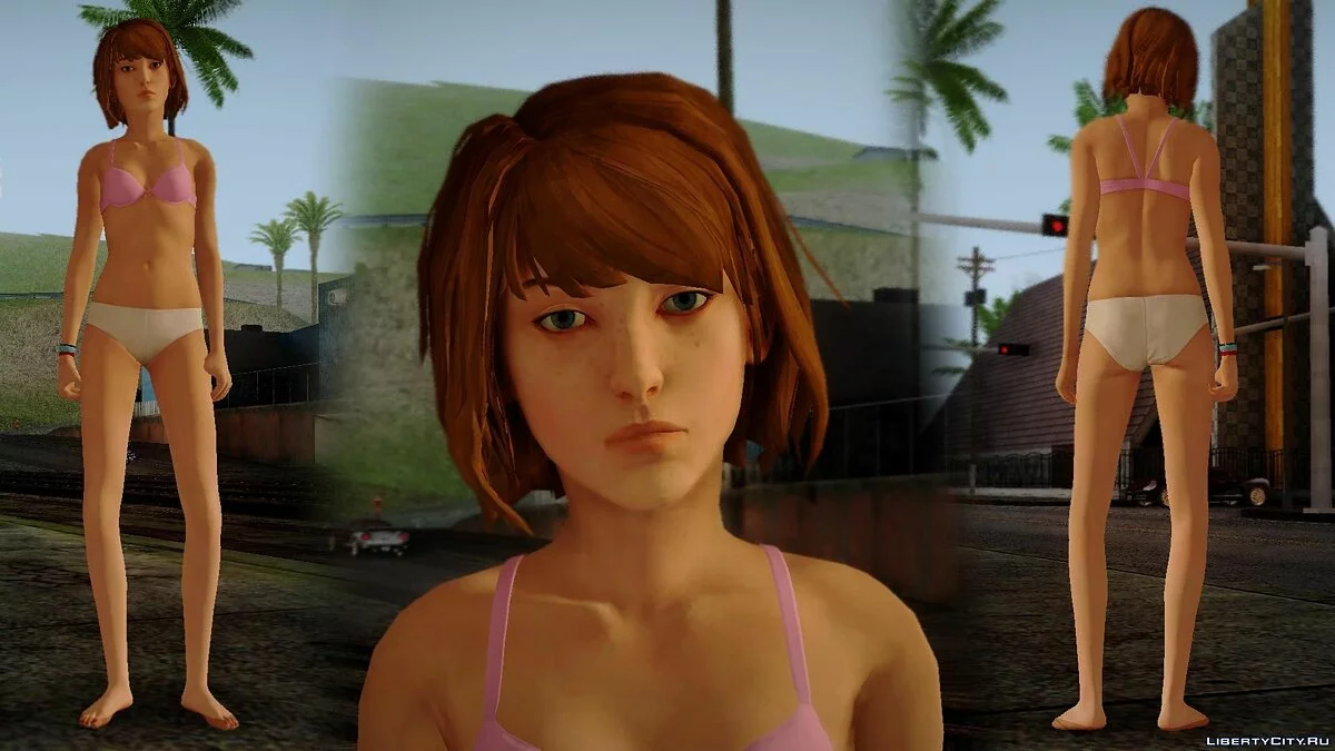 Life Is Strange: Skin-Pack / GTA San Andreas
