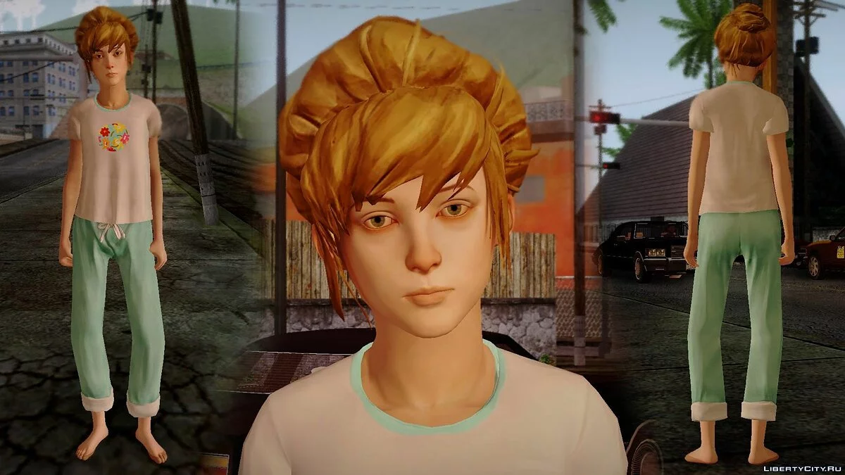 Life Is Strange: Skin-Pack / GTA San Andreas