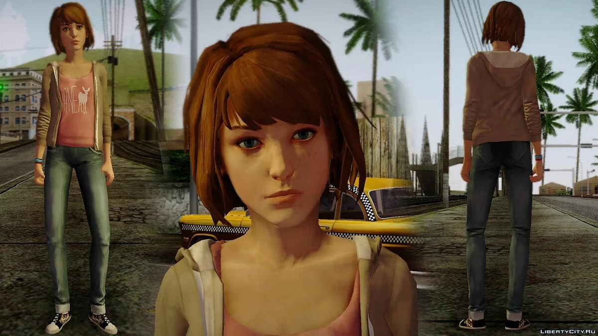 Life Is Strange: Skin-Pack / GTA San Andreas