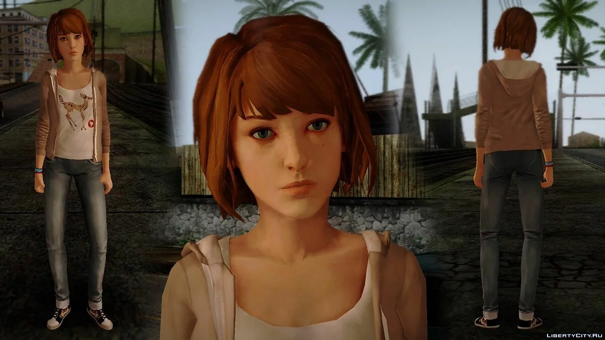Life Is Strange: Skin-Pack / GTA San Andreas