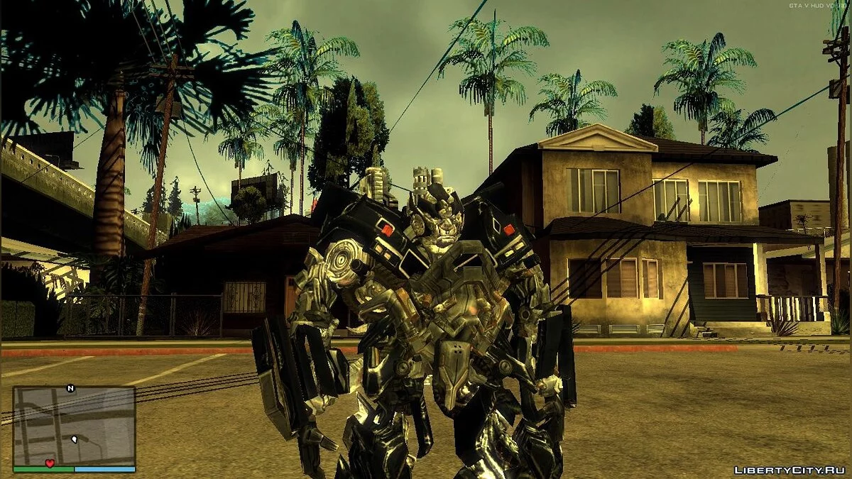 Transformers: Skin Pack / GTA San Andreas