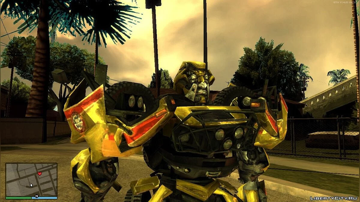 Transformers: Skin Pack / GTA San Andreas