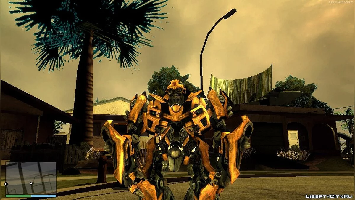 Transformers: Skin Pack / GTA San Andreas