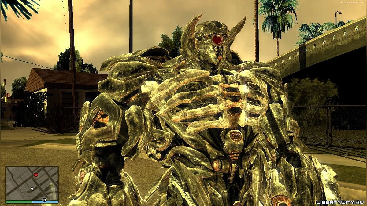 Transformers: Skin Pack / GTA San Andreas