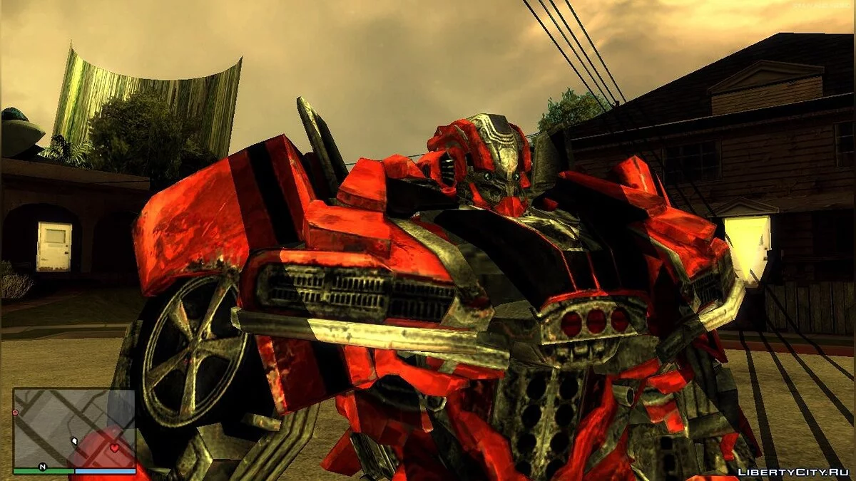 Transformers: Skin Pack / GTA San Andreas