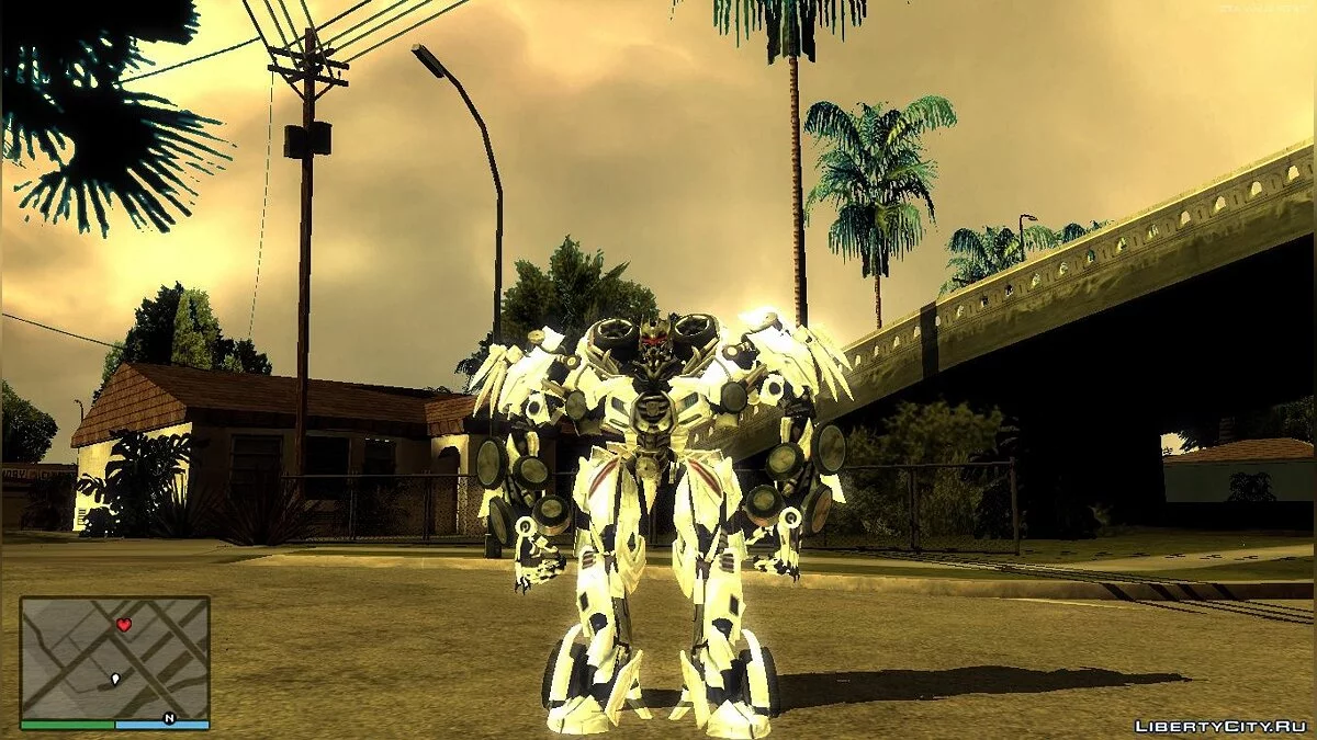 Transformers: Skin Pack / GTA San Andreas
