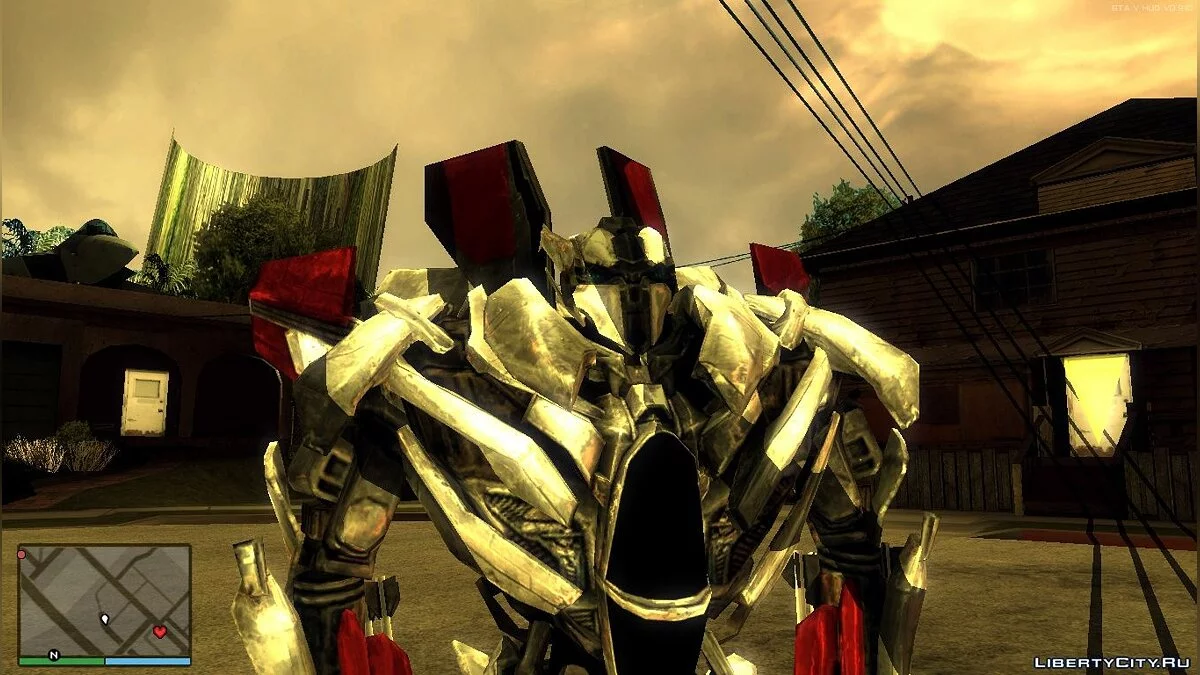 Transformers: Skin Pack / GTA San Andreas