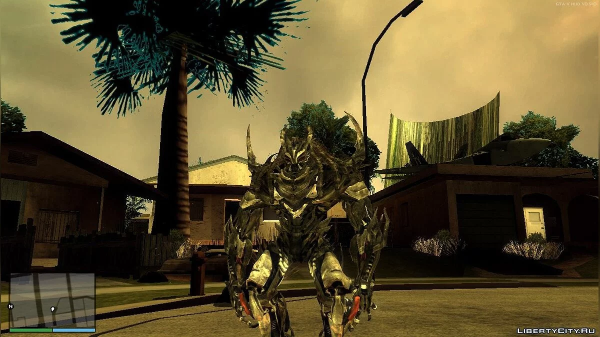 Transformers: Skin Pack / GTA San Andreas